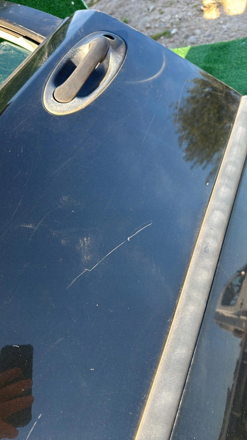 door left front 02-07r SAAB 9-3 II 93 OE colour 288 left front pre facelift