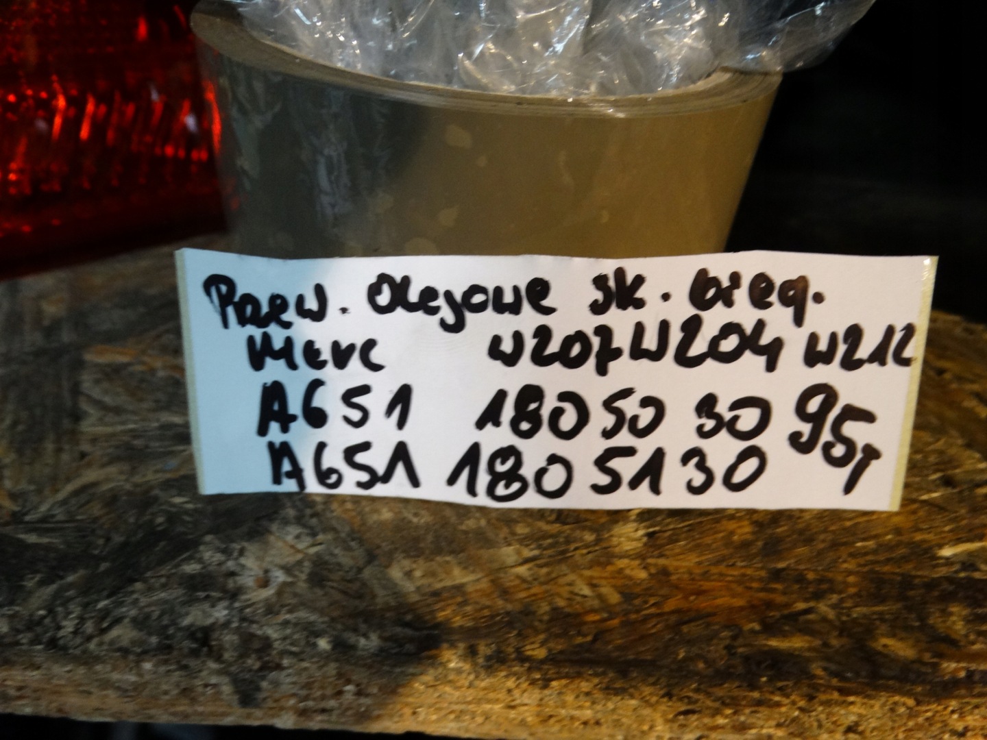 TUBI OLIO CAMBIO INGRANAGGI MERCEDES W207 W204 1