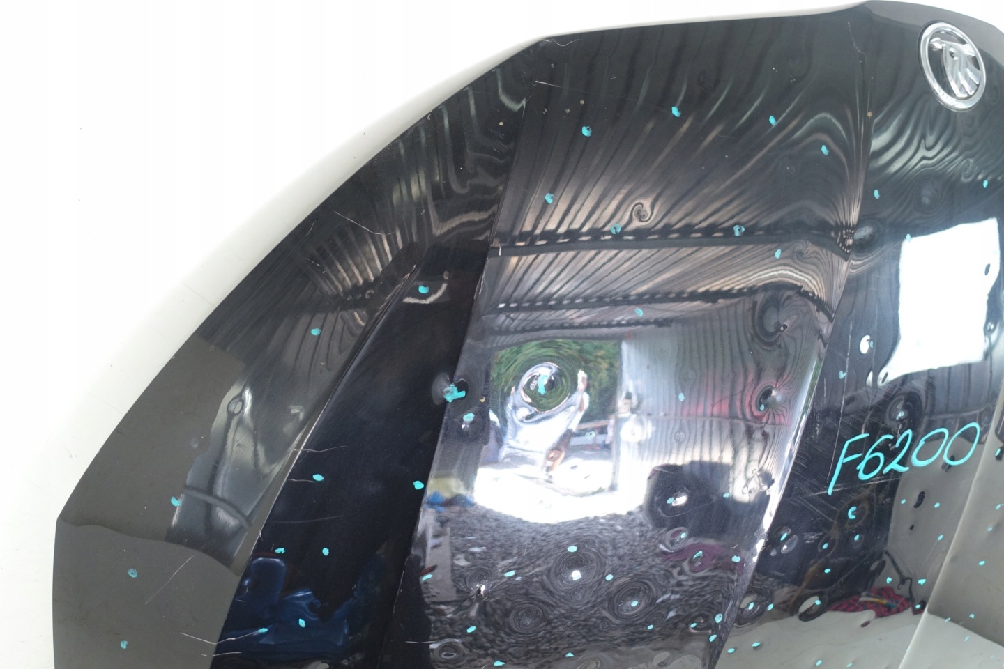 SKODA OCTAVIA IV 4 5E3 2019- Abdeckung motorhaube Hagel