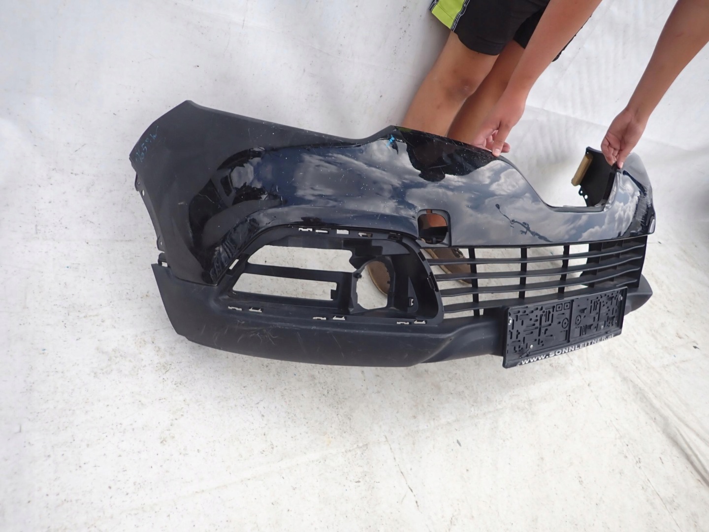 RENAULT CAPTUR and 1 13-17 bumper front front