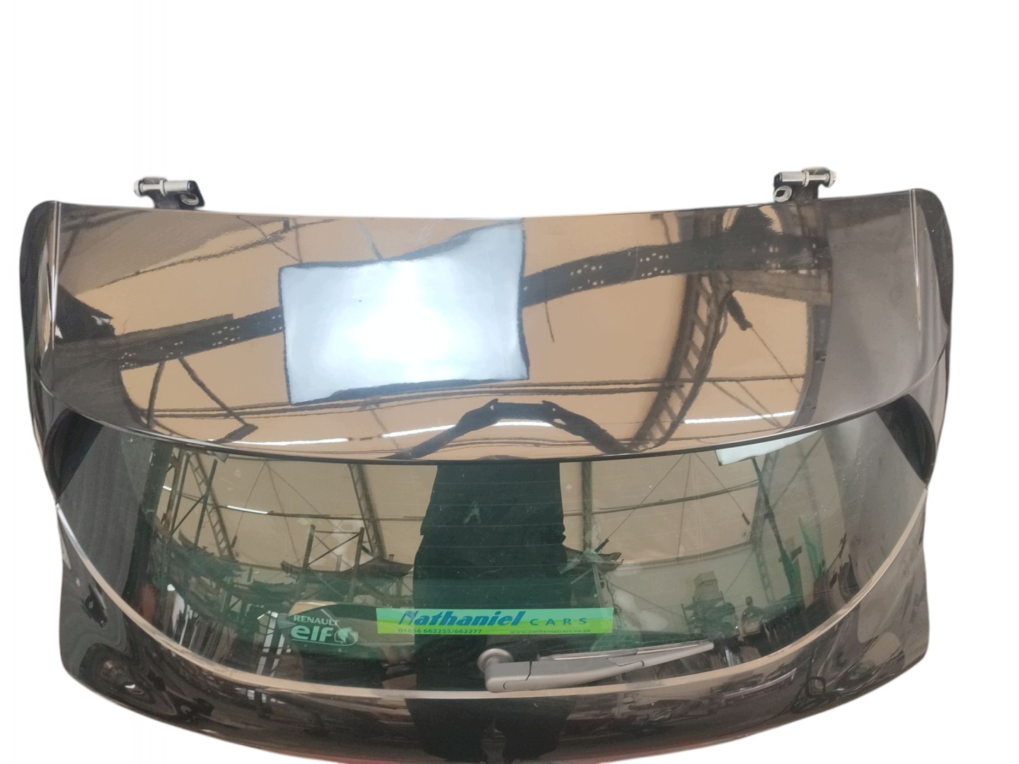 trunk door boot RENAULT MEGANE IV HB LAK: TEGNE (15-20)