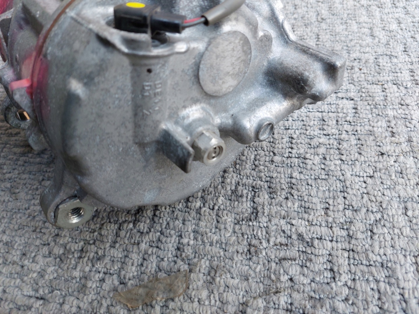 compressor; compressor of the air conditioning BMW G11 G12 21r B57