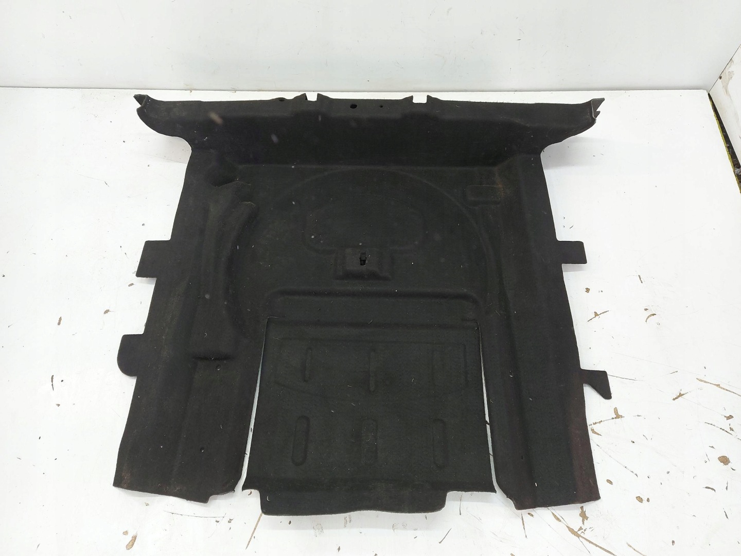 PORSCHE MACAN 95B floor soundproofing boot 95B863462