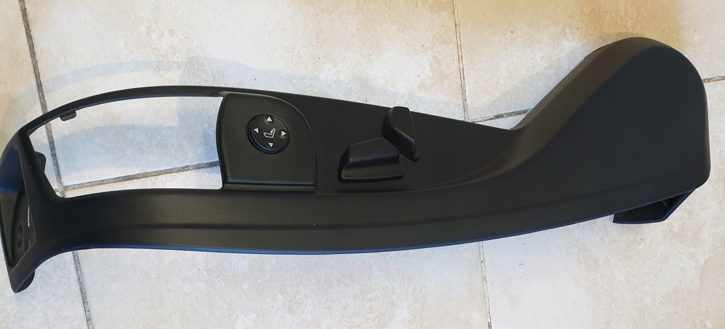 cover seat left front PRAELACZNIKI BMW X5 E70 X6 E71 OE EU