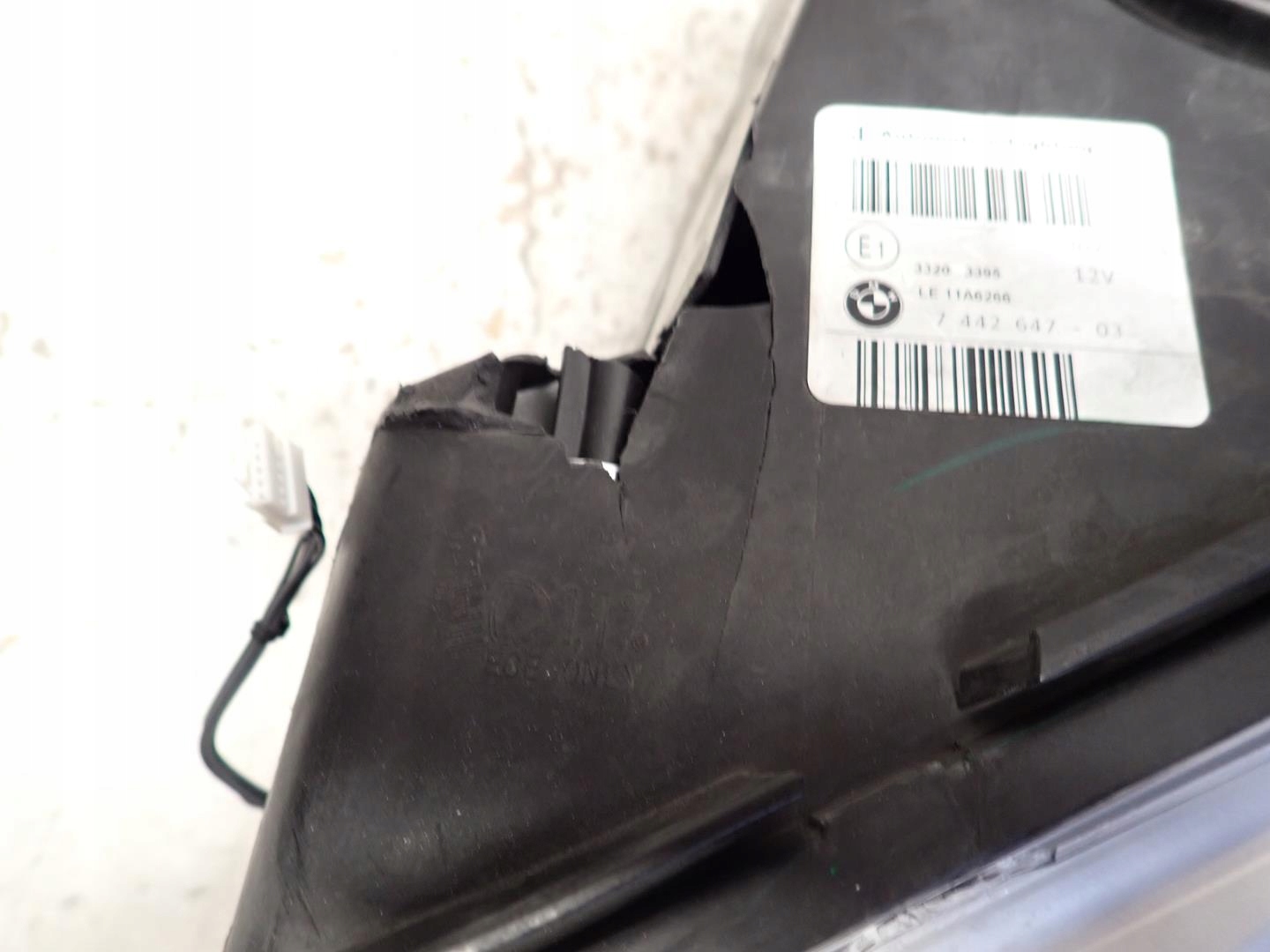 light front front left BMW X5 F15 X6 F16 2013- FULL LED 7442647