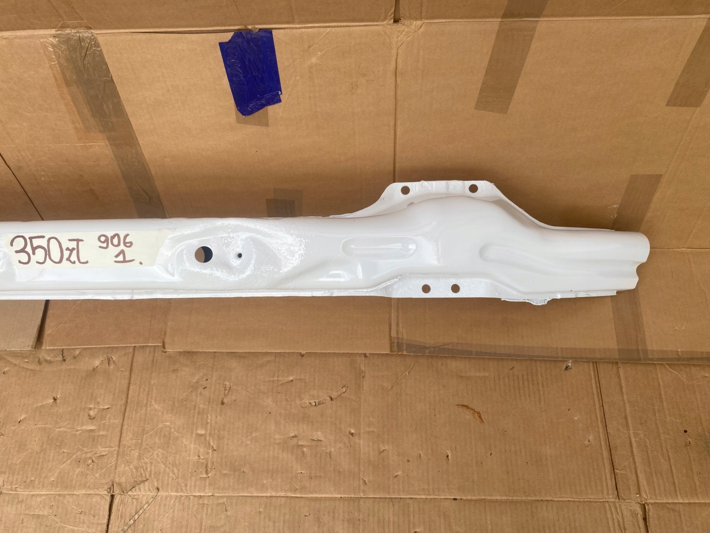 Sprinter 906 VW CRAFTER 06- RINFORZO PARAURTI Traversa sotto Paraurti