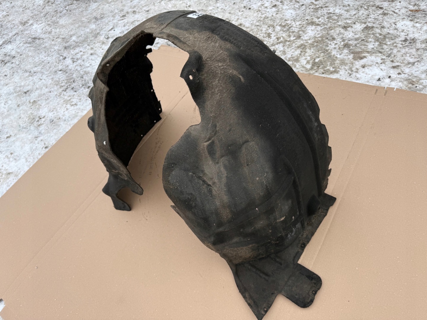 AUDI A6 C8 mudguard right front right front 4K8821172K