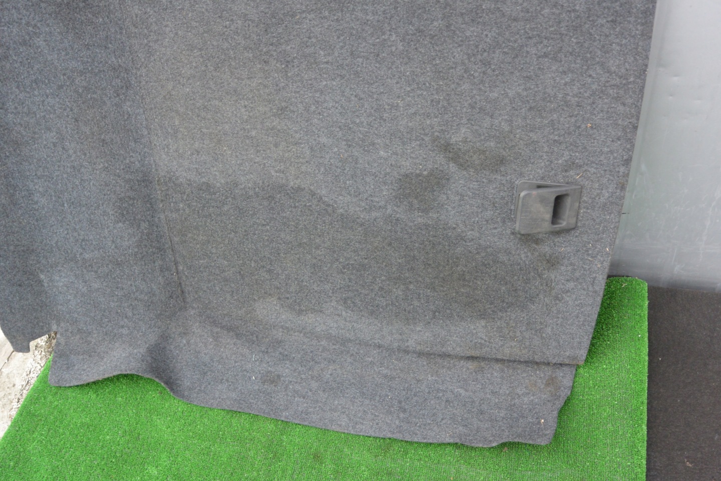 floor mats boot VW PASSAT NMS USA B7