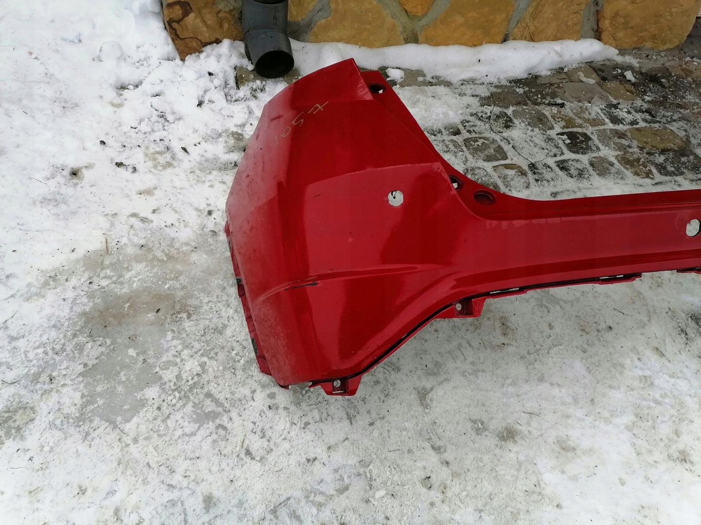HONDA CIVIC VIII UFO PDC OE bumper rear part