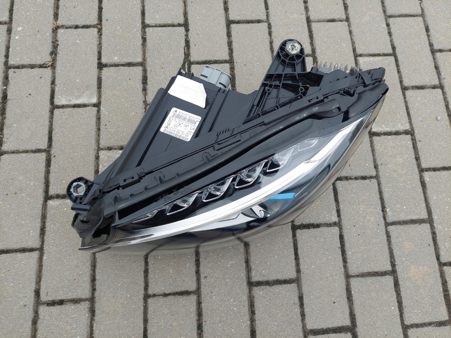light front left front left complete MERCEDES C 350 W205 S205 HYBRID