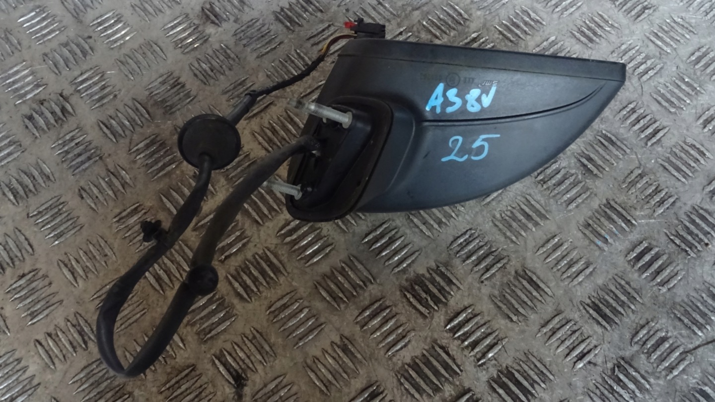 mirror right AUDI A3 8V LY9K UK