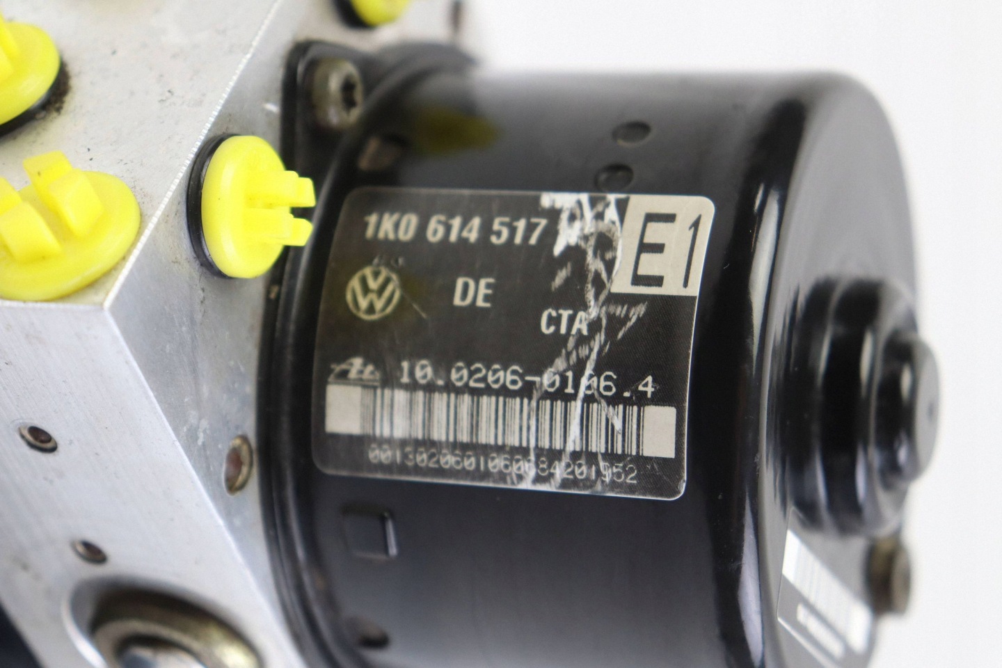 VW GOLF V AUDI A3 8P servo frein unité de commande électronique uce ABS 1K0614517H 1K0907379K