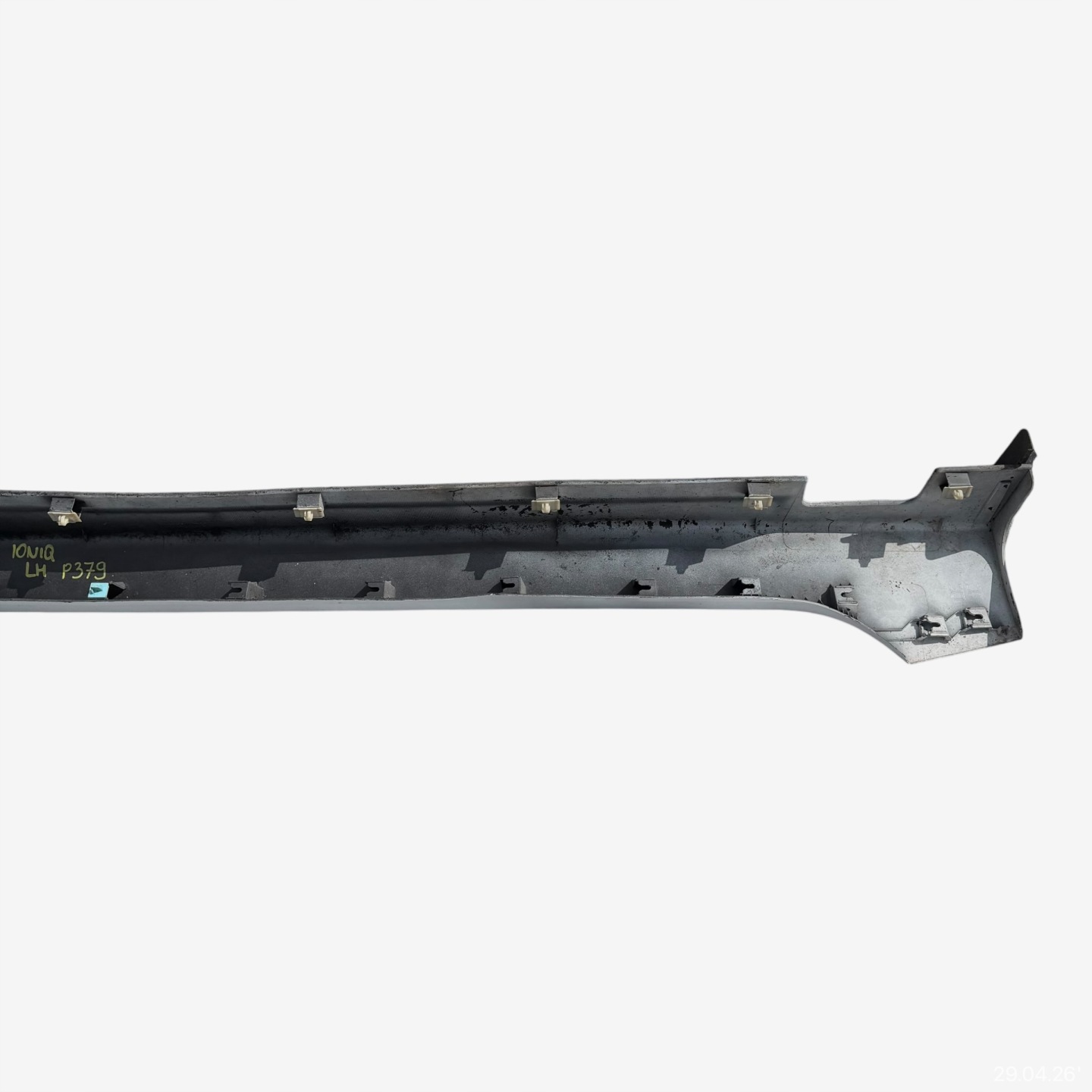 moulding threshold left threshold HYUNDAI IONIQ 87751-G2000