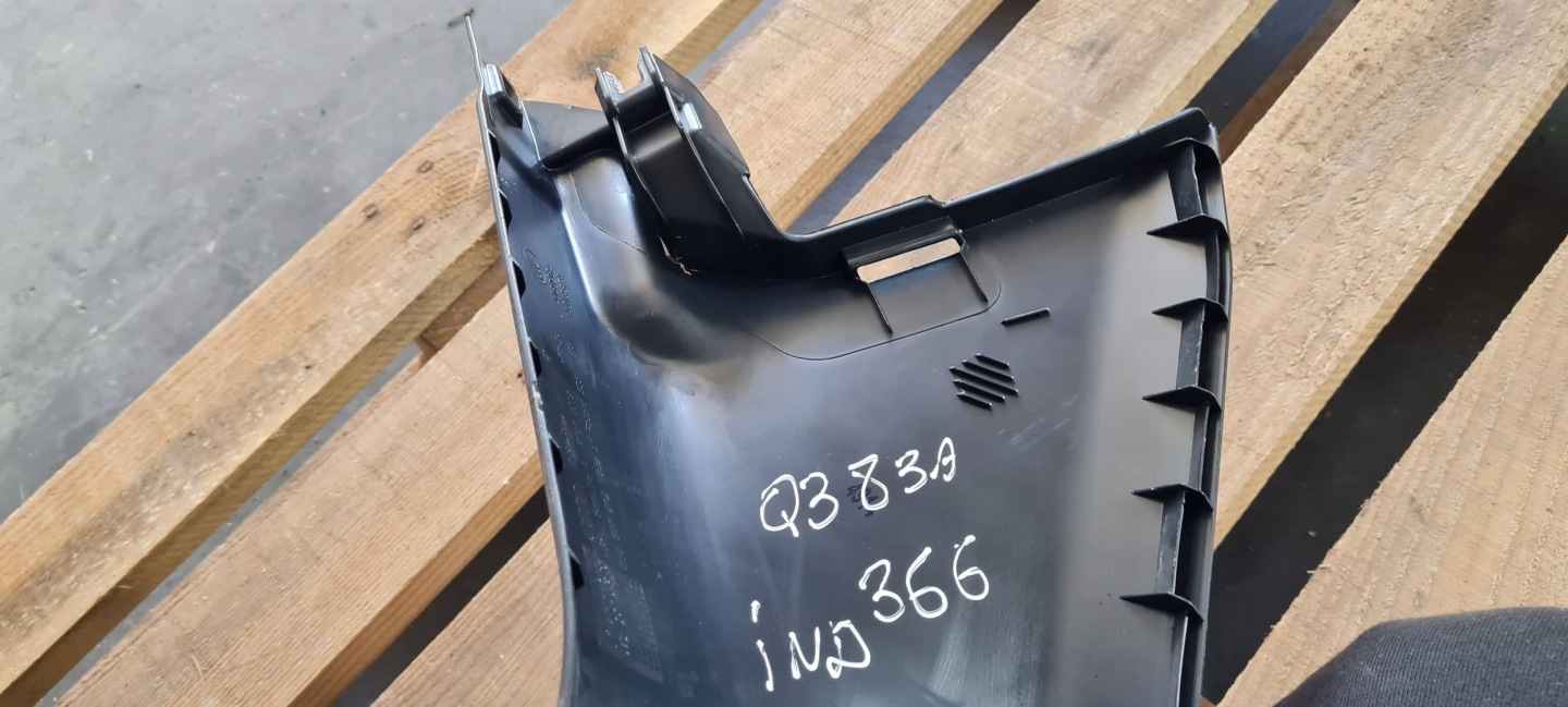 Q3 83A cover cap of the threshold right right front 83B867272