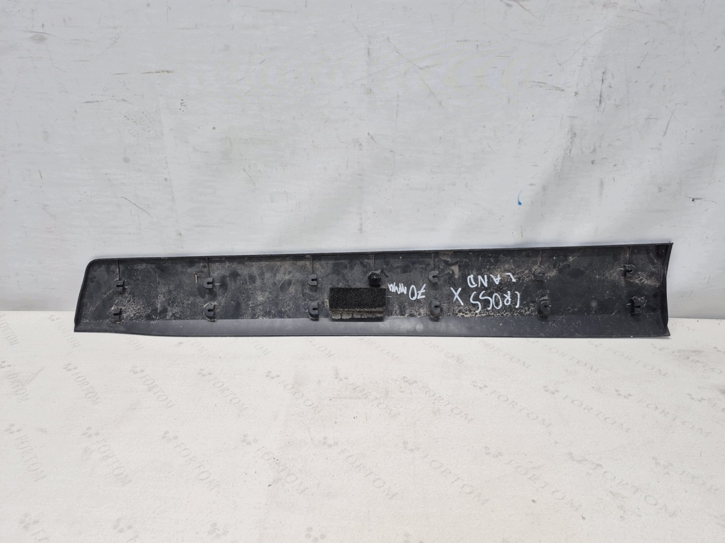 OPEL GRANDLAND X 17- moulding door left front front 13482096