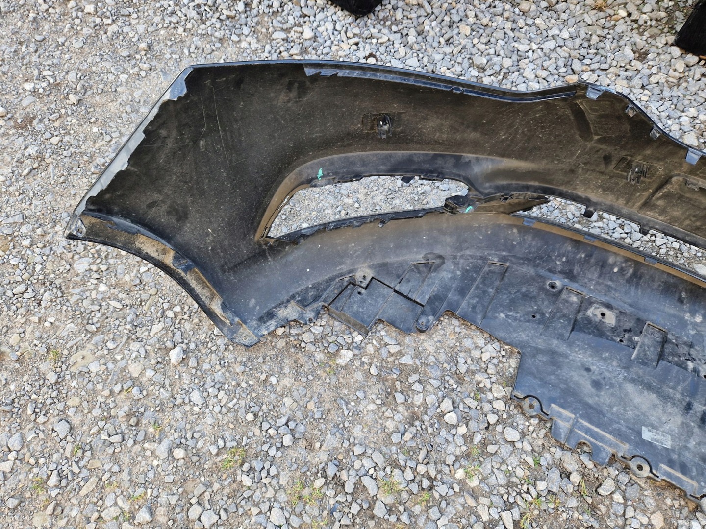 front bumper OPEL ZAFIRA C LIFT 2016R->