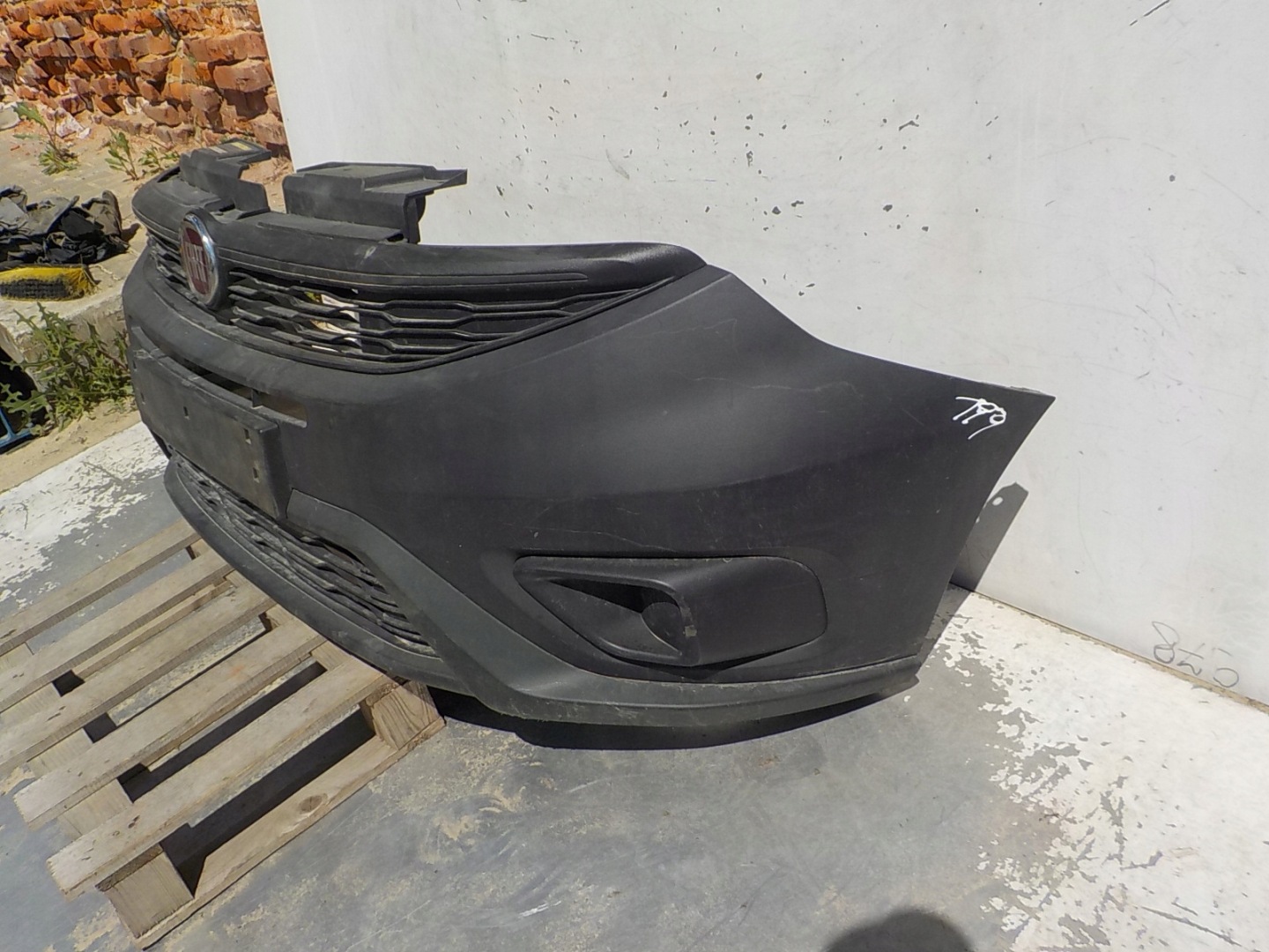 199 FIAT DOBLO II LIFT 15- bumper front front