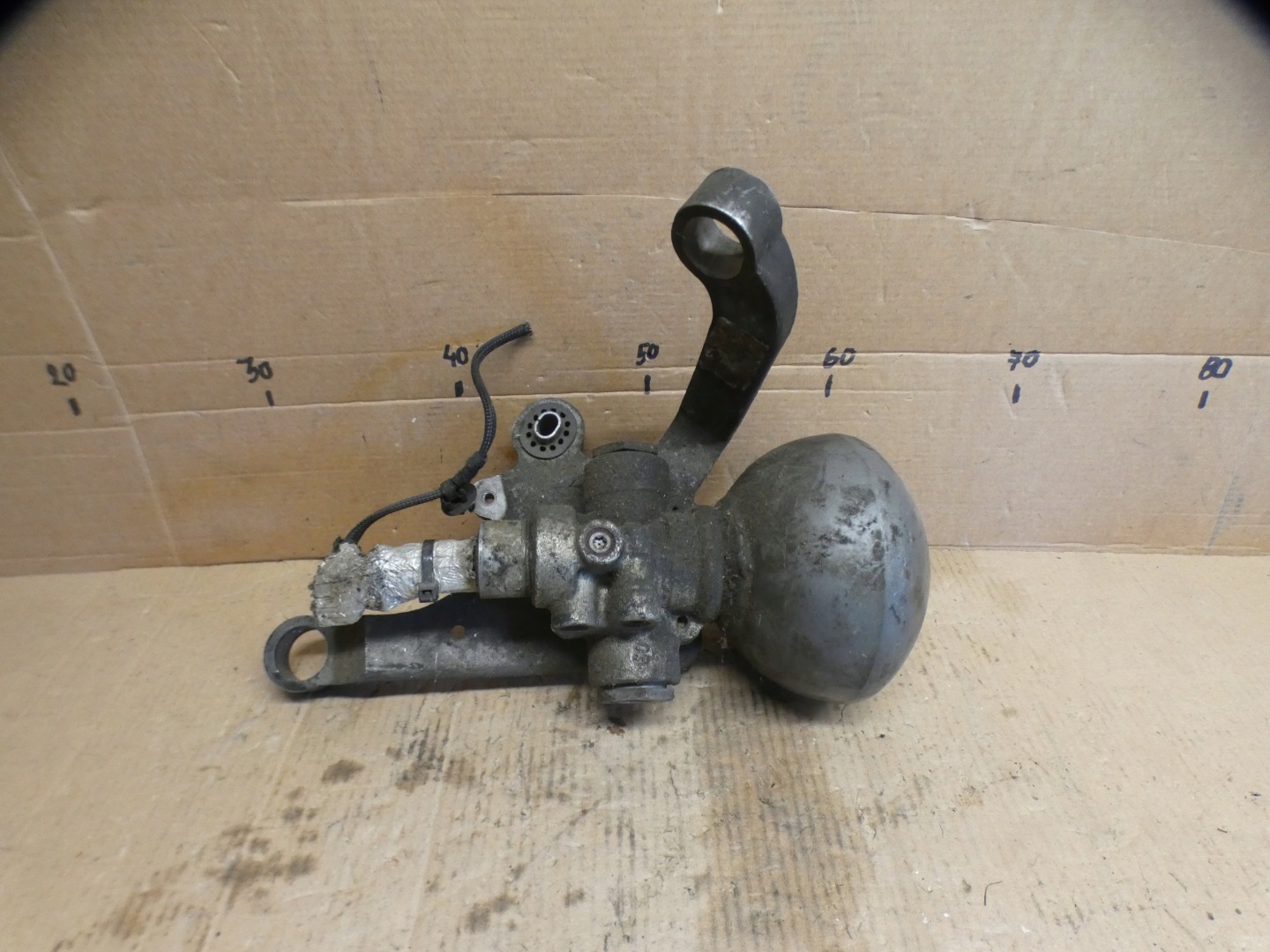 GRUSZKA springing HYDRO SFREA front 9682770380 CITROEN C5 II X7 2.0 HDI