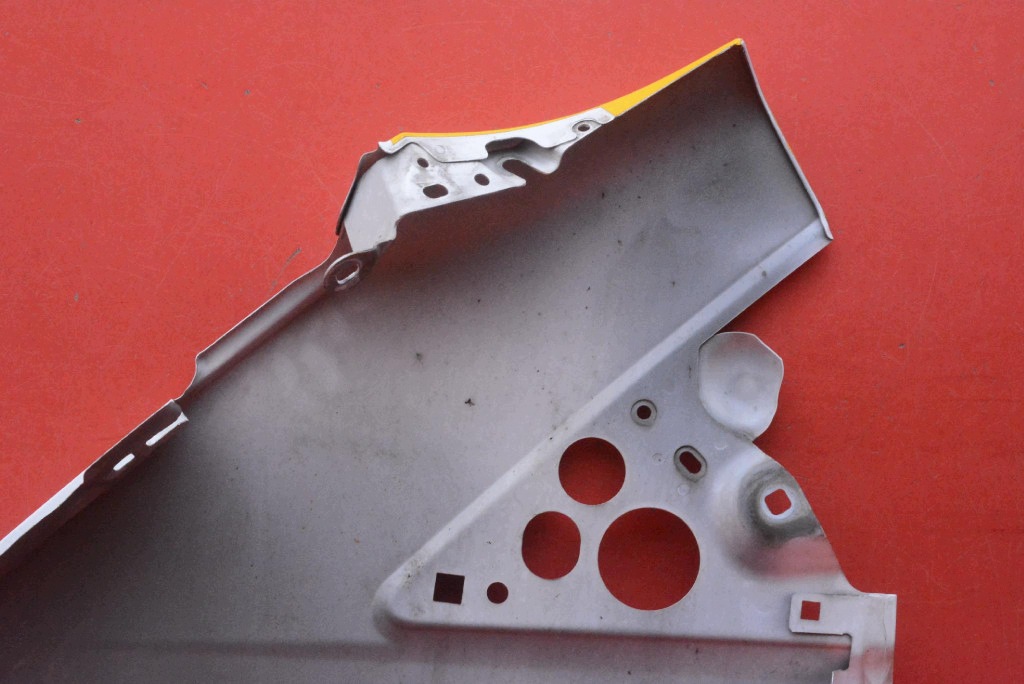 fender right front front white ZOLTA FOLIA FORD TRANSIT MK8 14-19