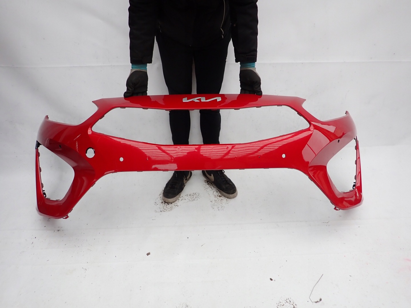 KIA CEED III LIFT 21- GT-LINE PDC bumper front front