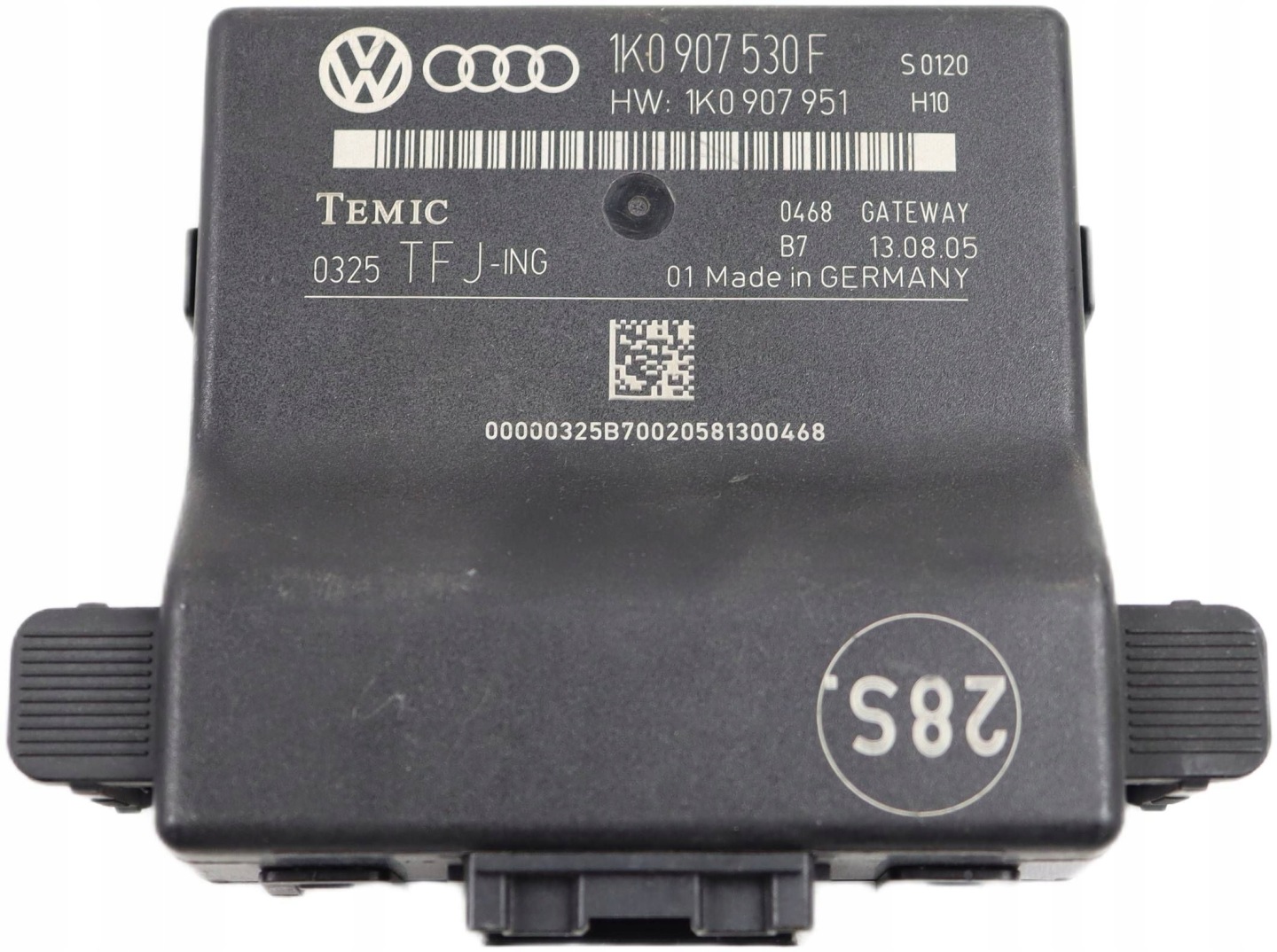 VW TOURAN e GOLF V SKODA OCTAVIA II modulo GATEWAY 1K0907530F