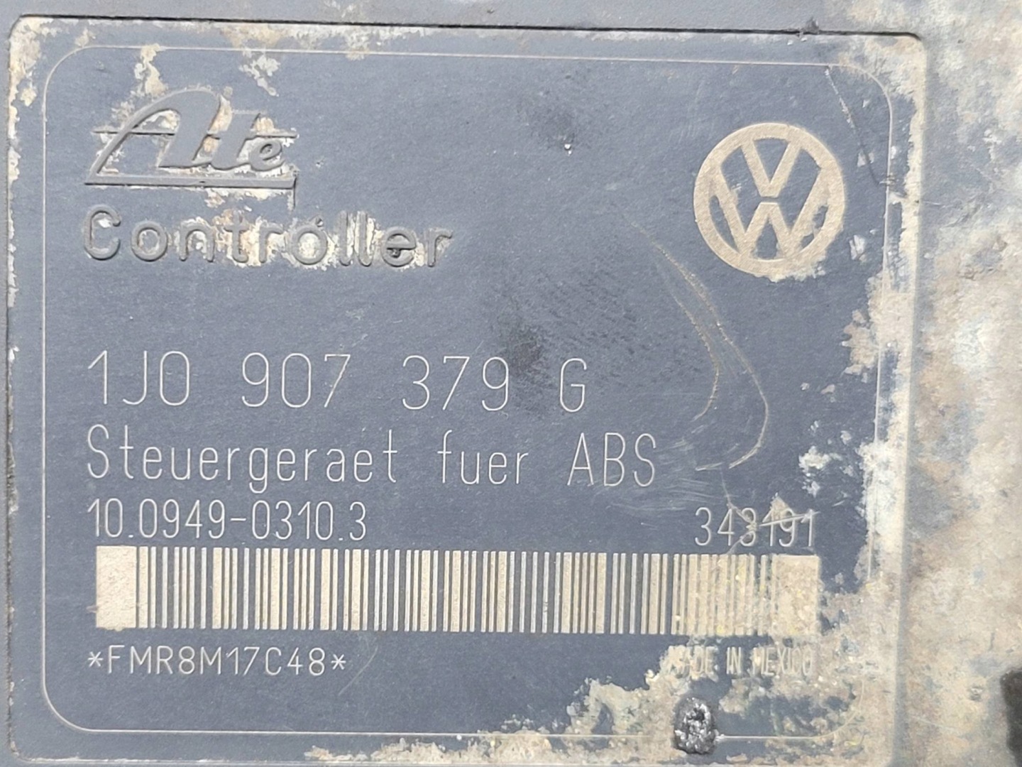 Pompa ABS Volkswagen SHARAN e 1.9 TDI 1J0907379G