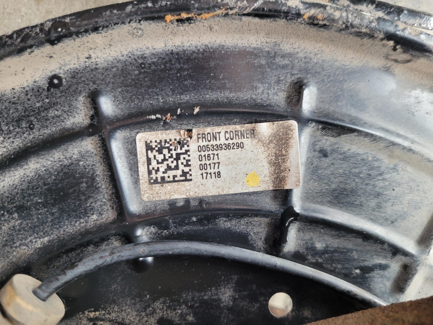 00533936290 swing front front left JEEP COMPASS II 1.4 M-AIR