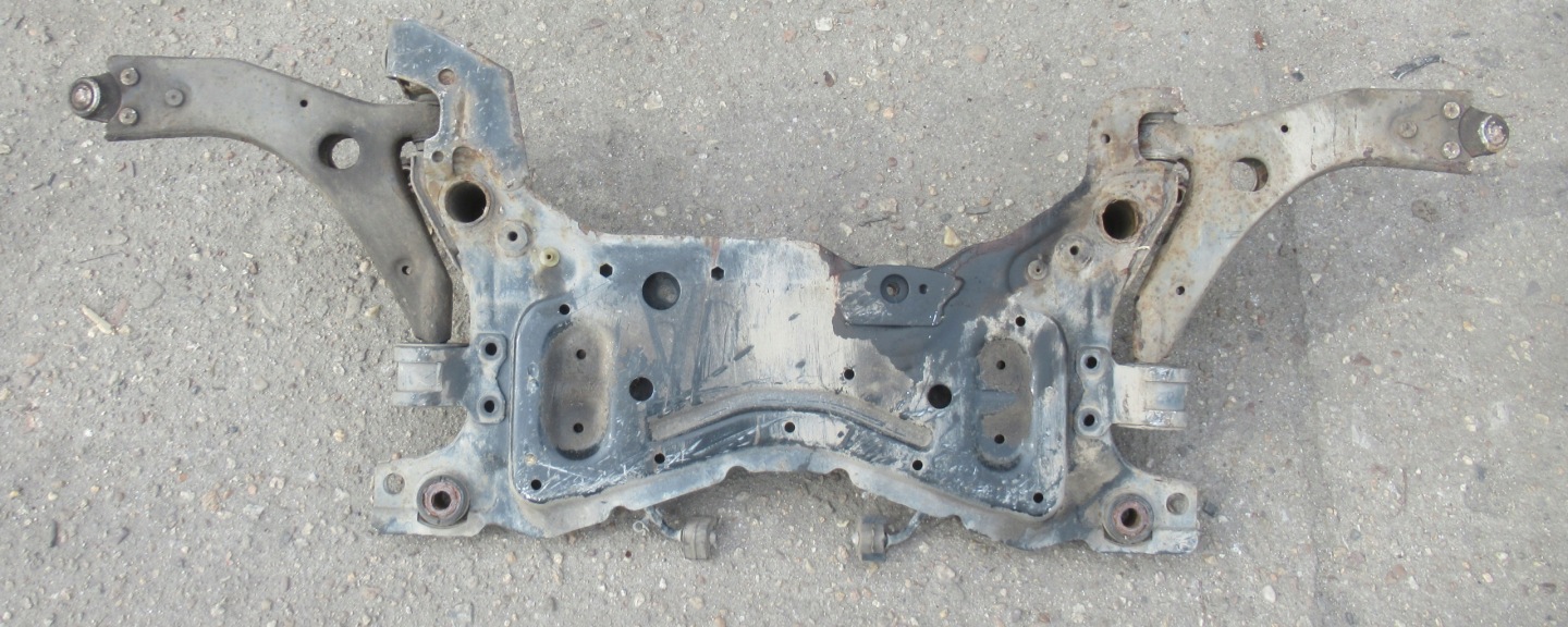 VOLVO V50 2.4 D 06R axle beam TRAWERS front