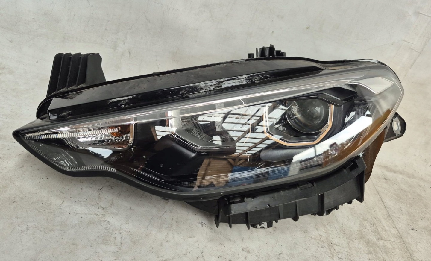 FIAT TIPO II 2 15- light left front front lens 5214516600