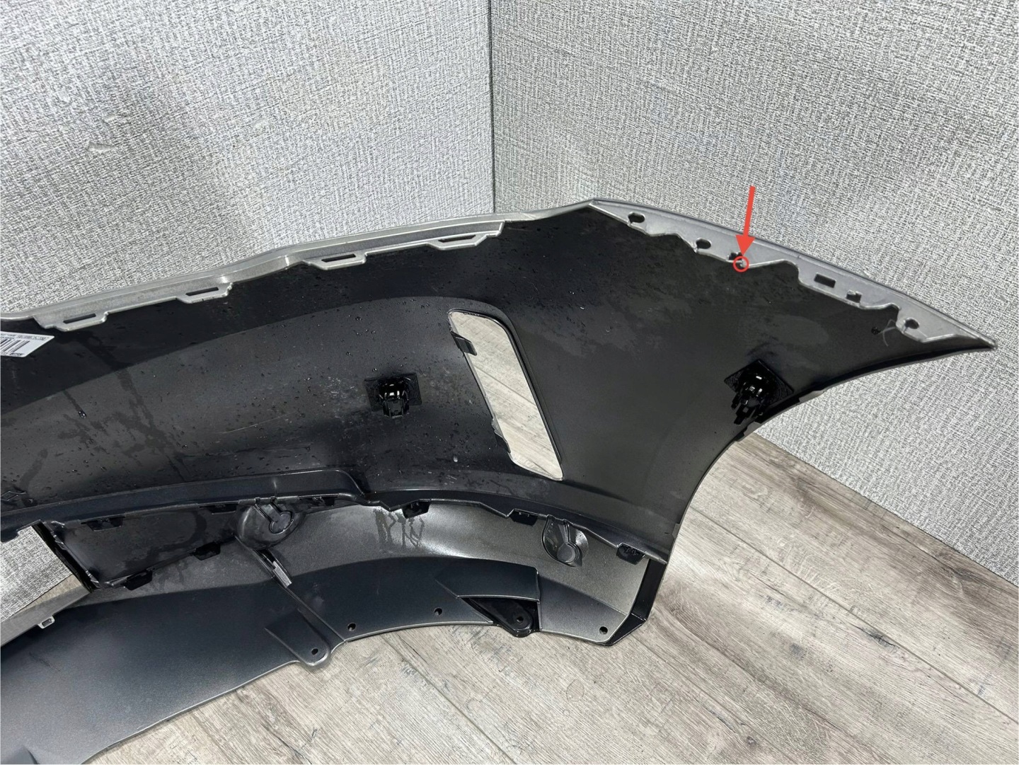 BMW 5 G60 G61 2023-> bumper front 9883904
