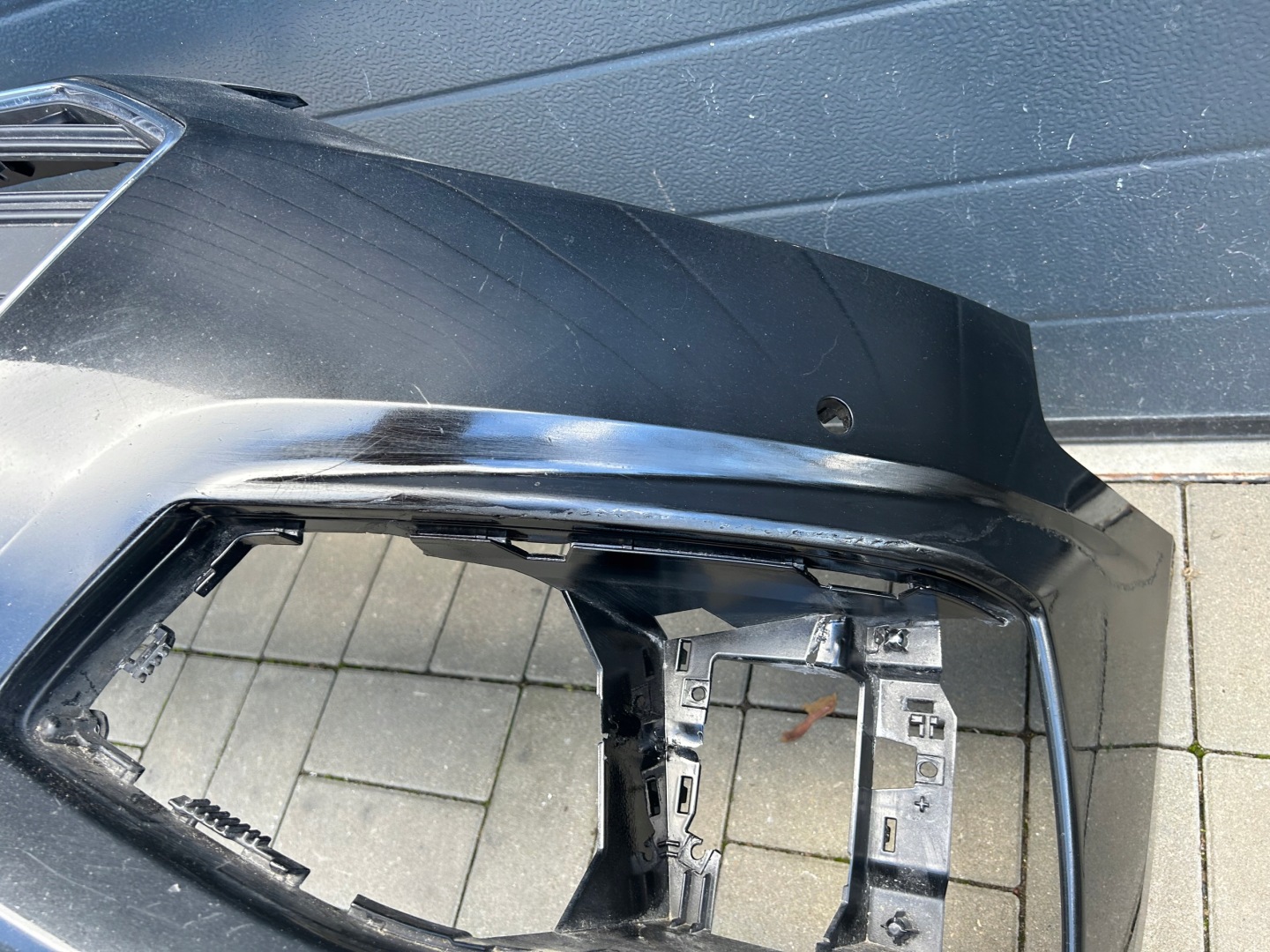 Audi A4 8W B9 Lift 19- bumper front front
