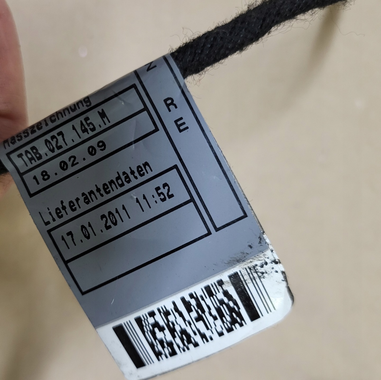 Câblage Câblage Z Ventilateurs OPARCIA Siège AUDI A5 8F CABRIOLET OE EU