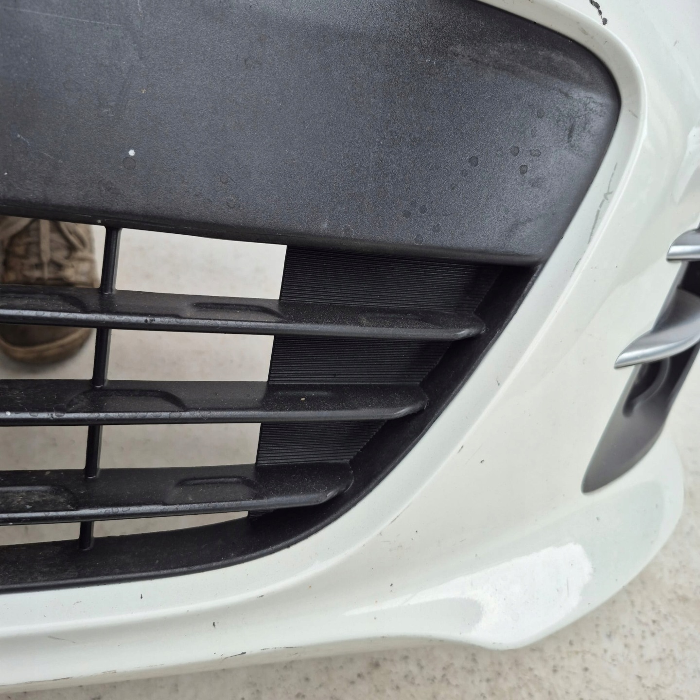KIA RIO III LIFT 14-17 bumper front front