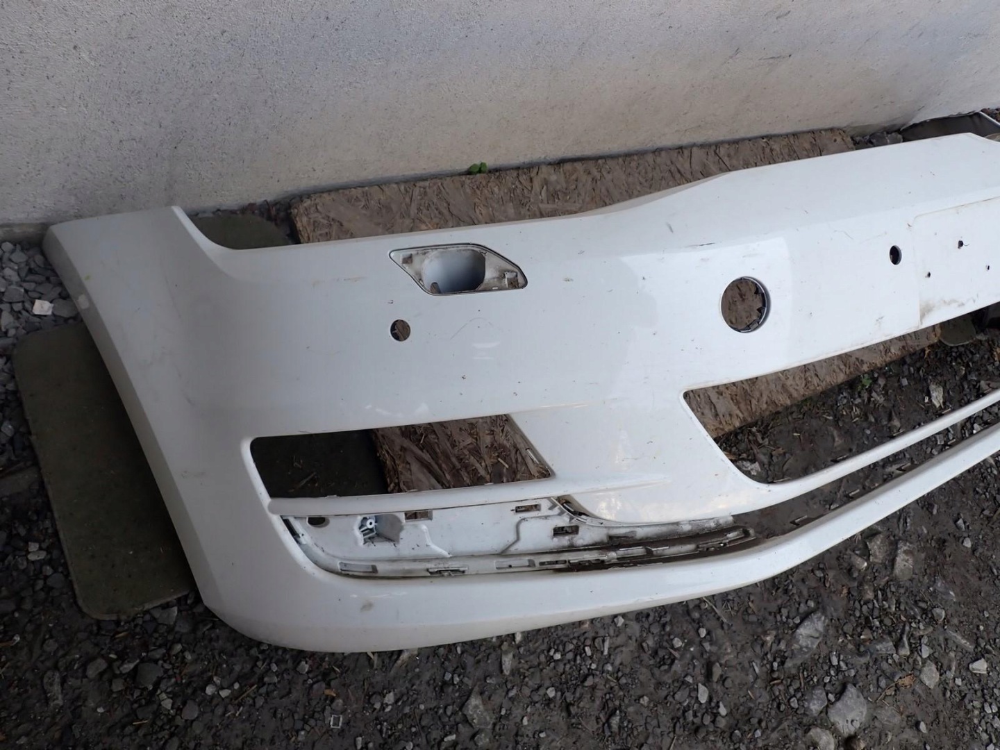 bumper front front VW VOLKSWAGEN GOLF 7 VII 5G 2012-2016R 5G0807221