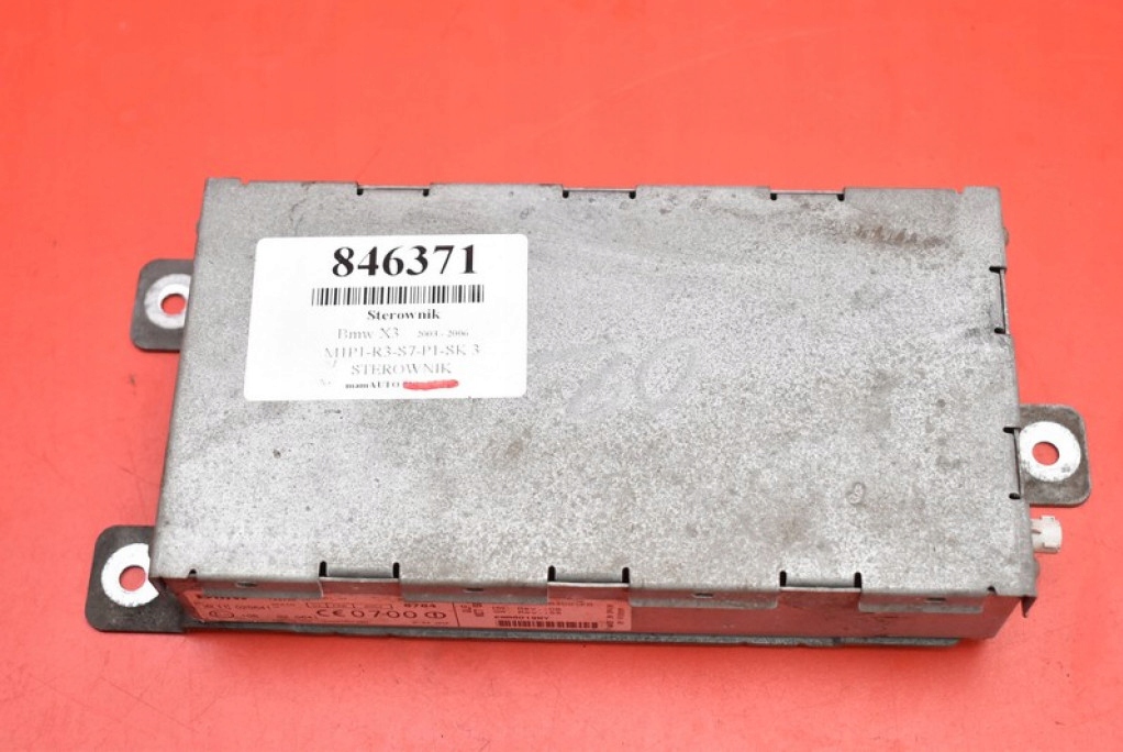 control unit module TELEFONU 6934961 BMW X3 E83 3.0 D 204 KM 03-06