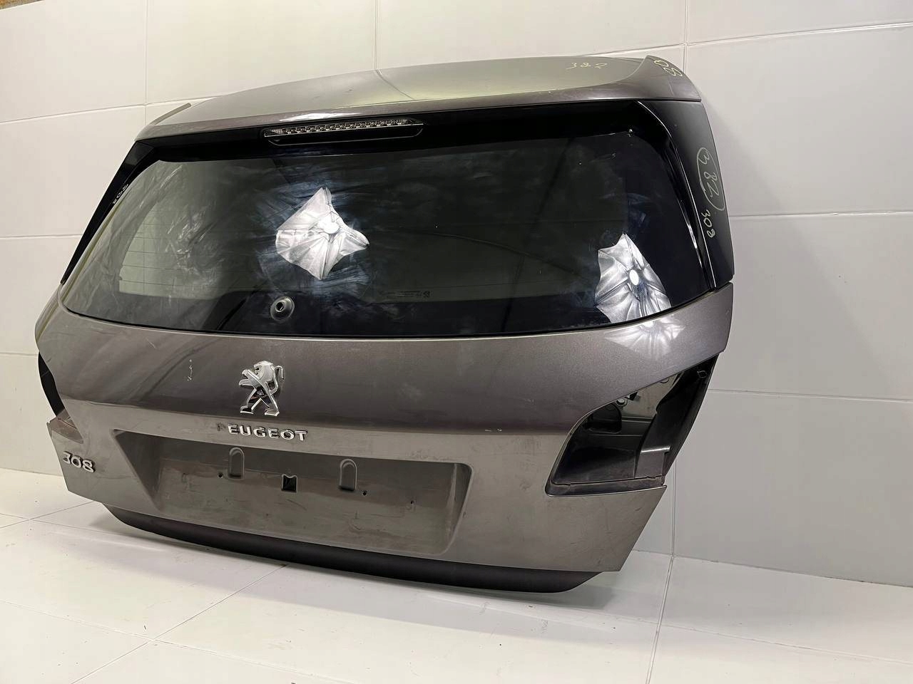 rear trunk door boot Peugeot 308 2 2016