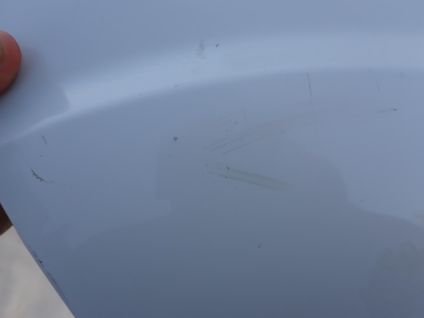 FIAT DUCATO III 3 LIFT 14-> fender front left