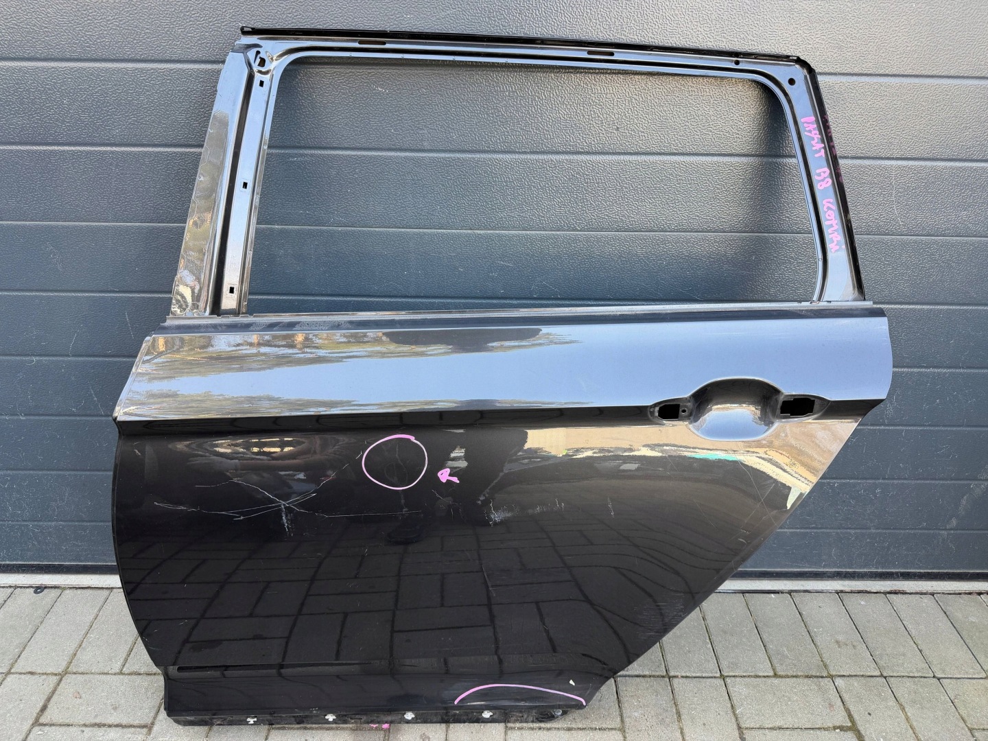 Vw Passat B8 3G 18- door rear part left rear. Kombi