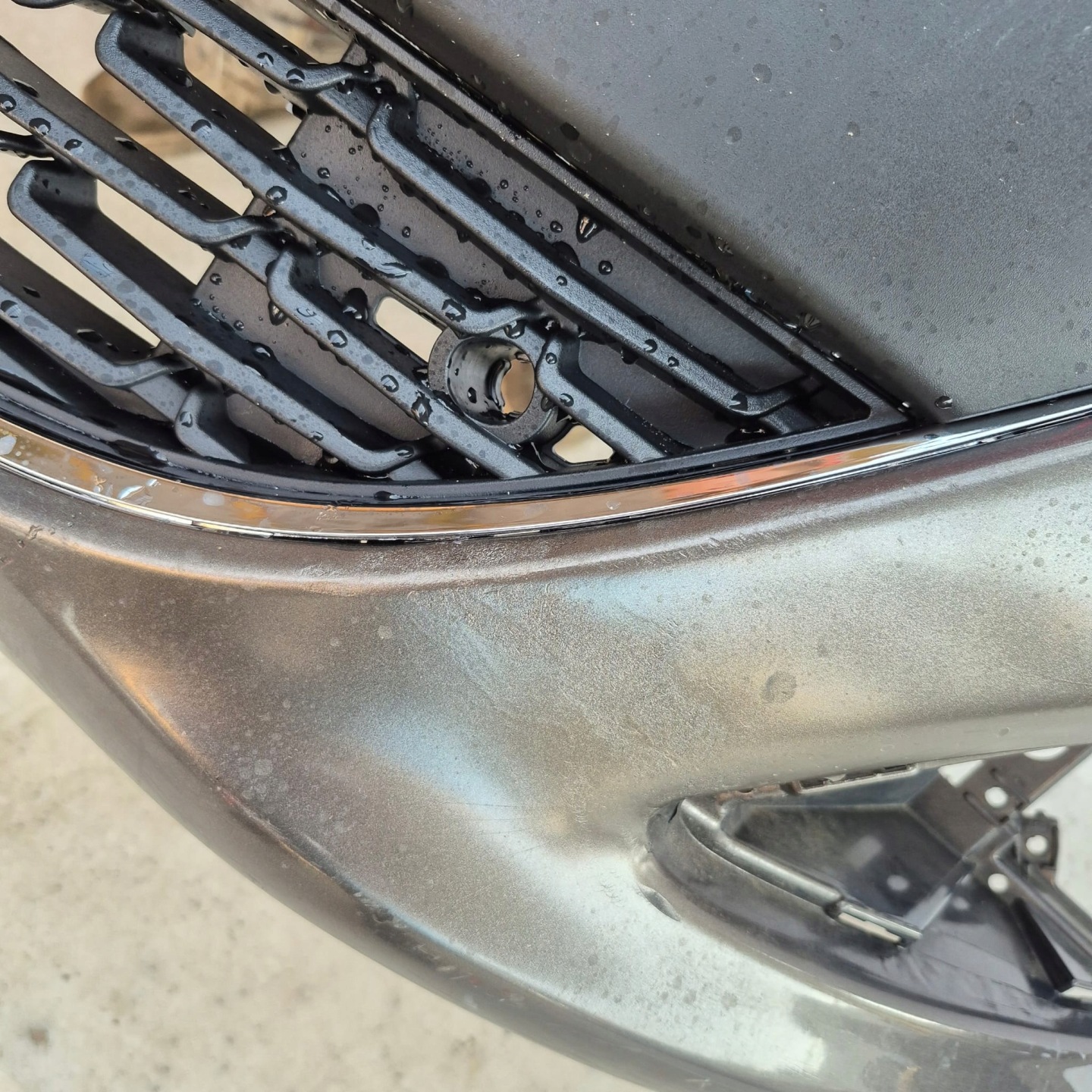 OPEL ASTRA J LIFT 12-15 bumper front front