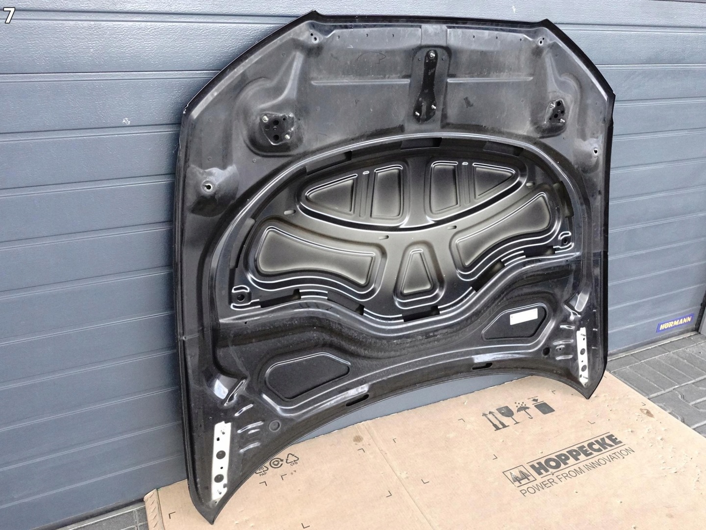 AUDI A6 S6 RS6 C7 4G0 10-18 ( before / PO LIFTINGU ) bonnet