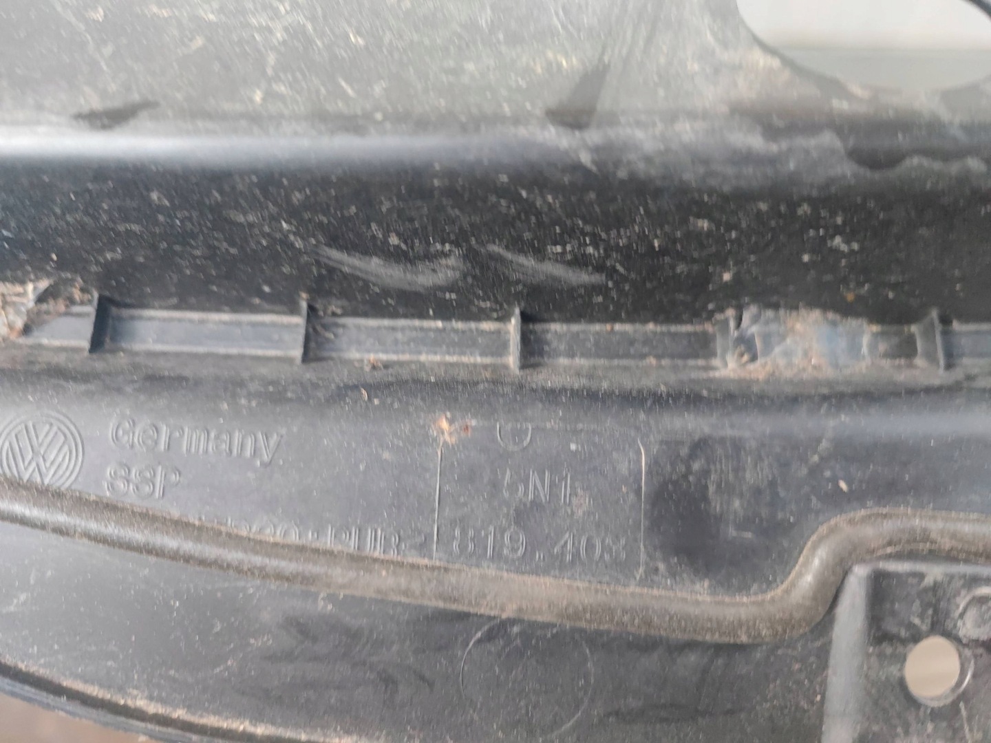 torpedo left VW TIGUAN 5N1819403