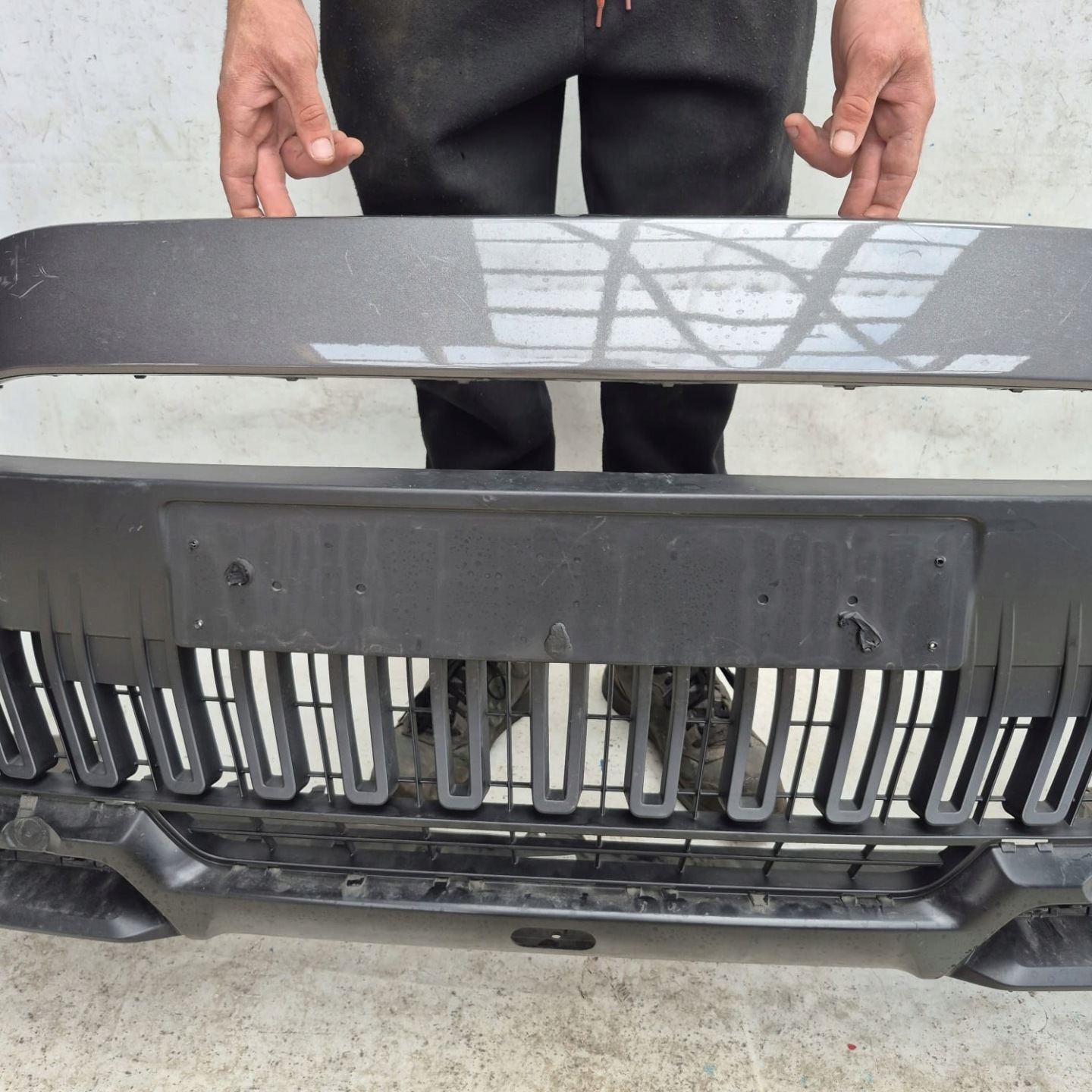 CITROEN C3 AIRCROSS LIFT 21- bumper front front PDC