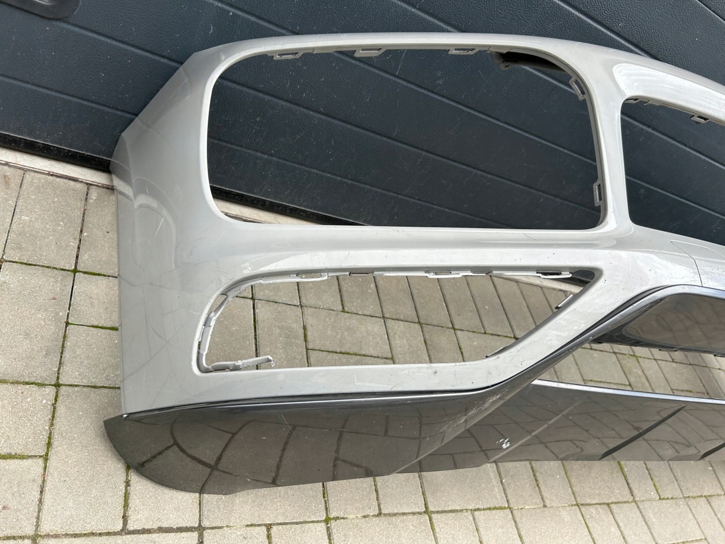 Porsche Cayenne 9Y0 bumper front front GTS SPD