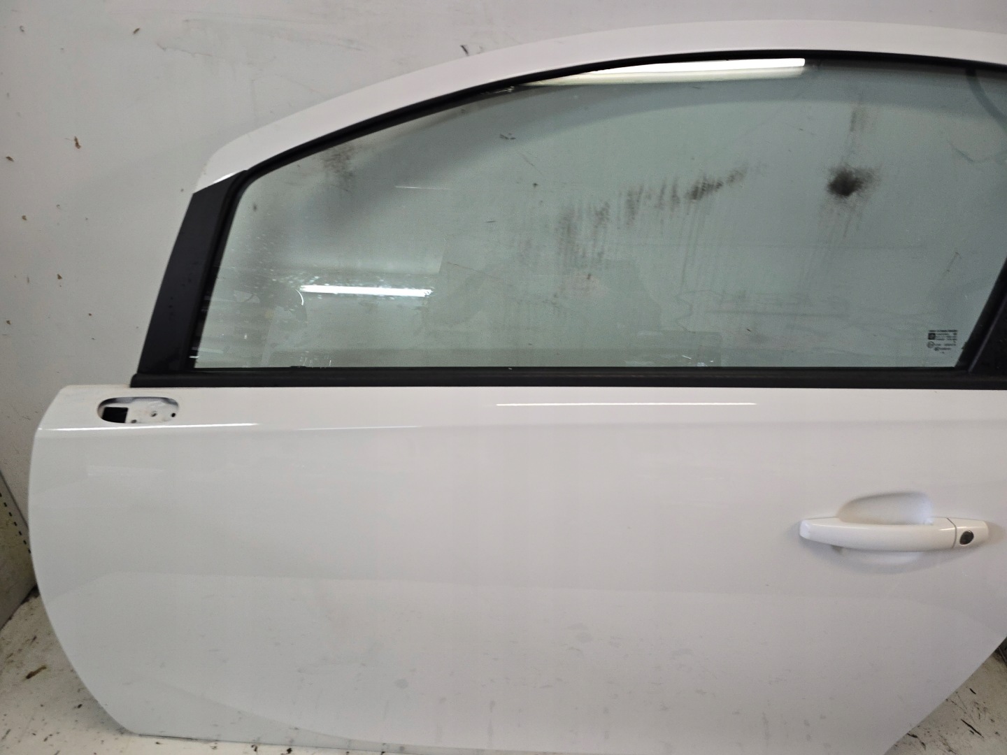 OPEL CORSA E 3D door left GAZ Z40R