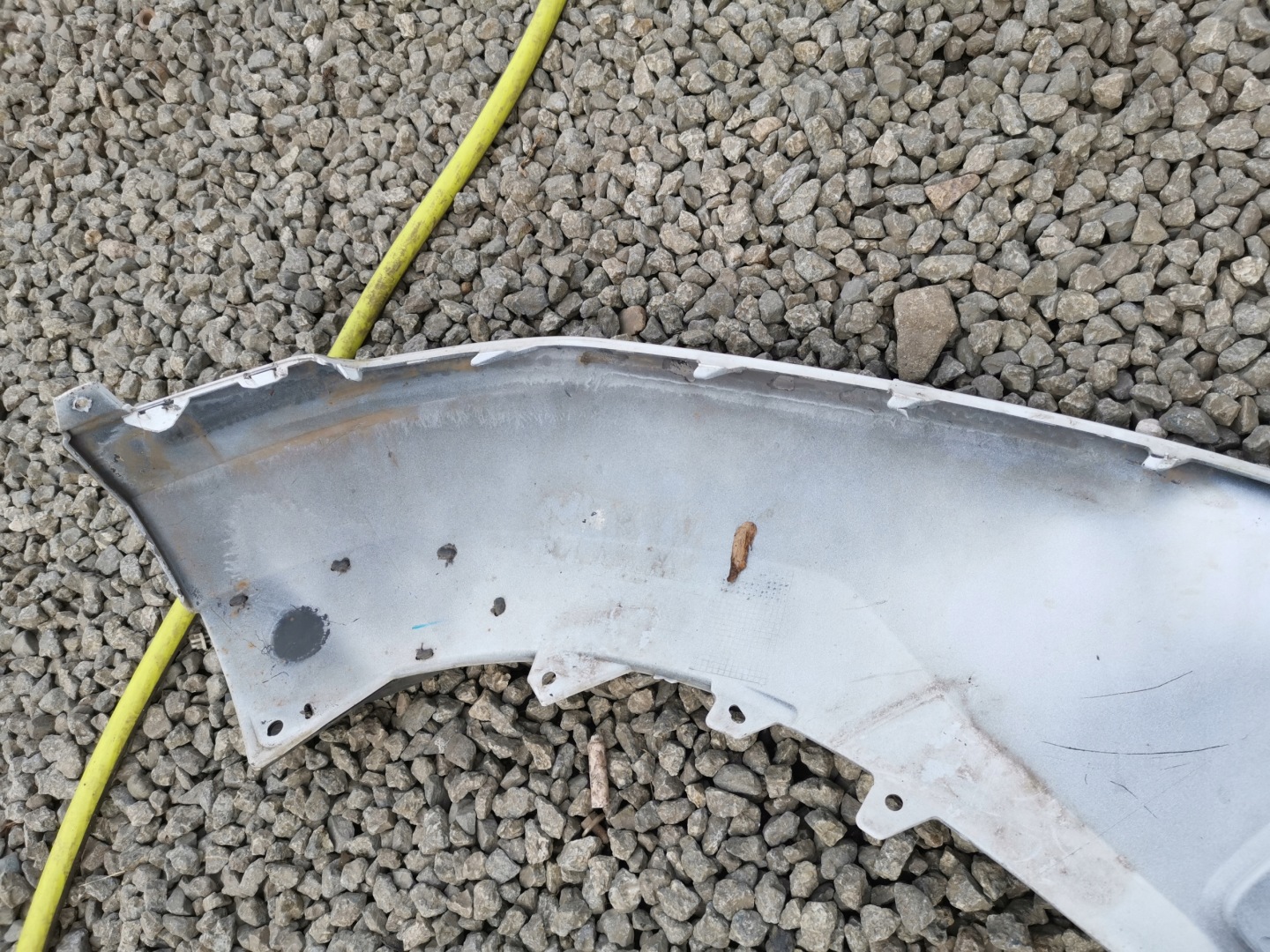 AUDI Q7 LIFT S-LINE bumper SPOILER 4M0807733F
