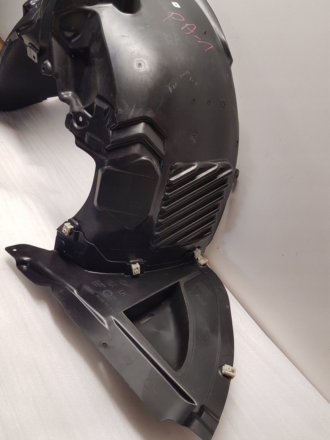 mudguard front left MINI F65 F66 F67 9629095