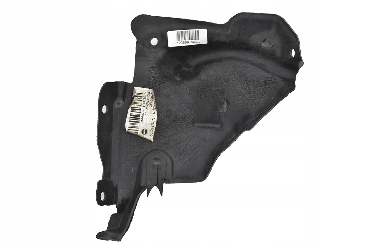 kryt obal MOTORU pravá MINI ONE R56 7266542