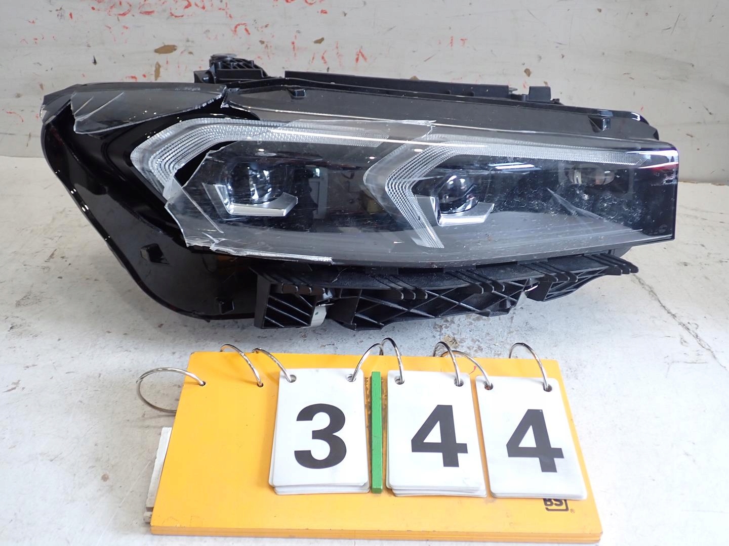 light front front right BMW 3 G20 G21 LIFT 2022- FULL LED SHADOW 7885066