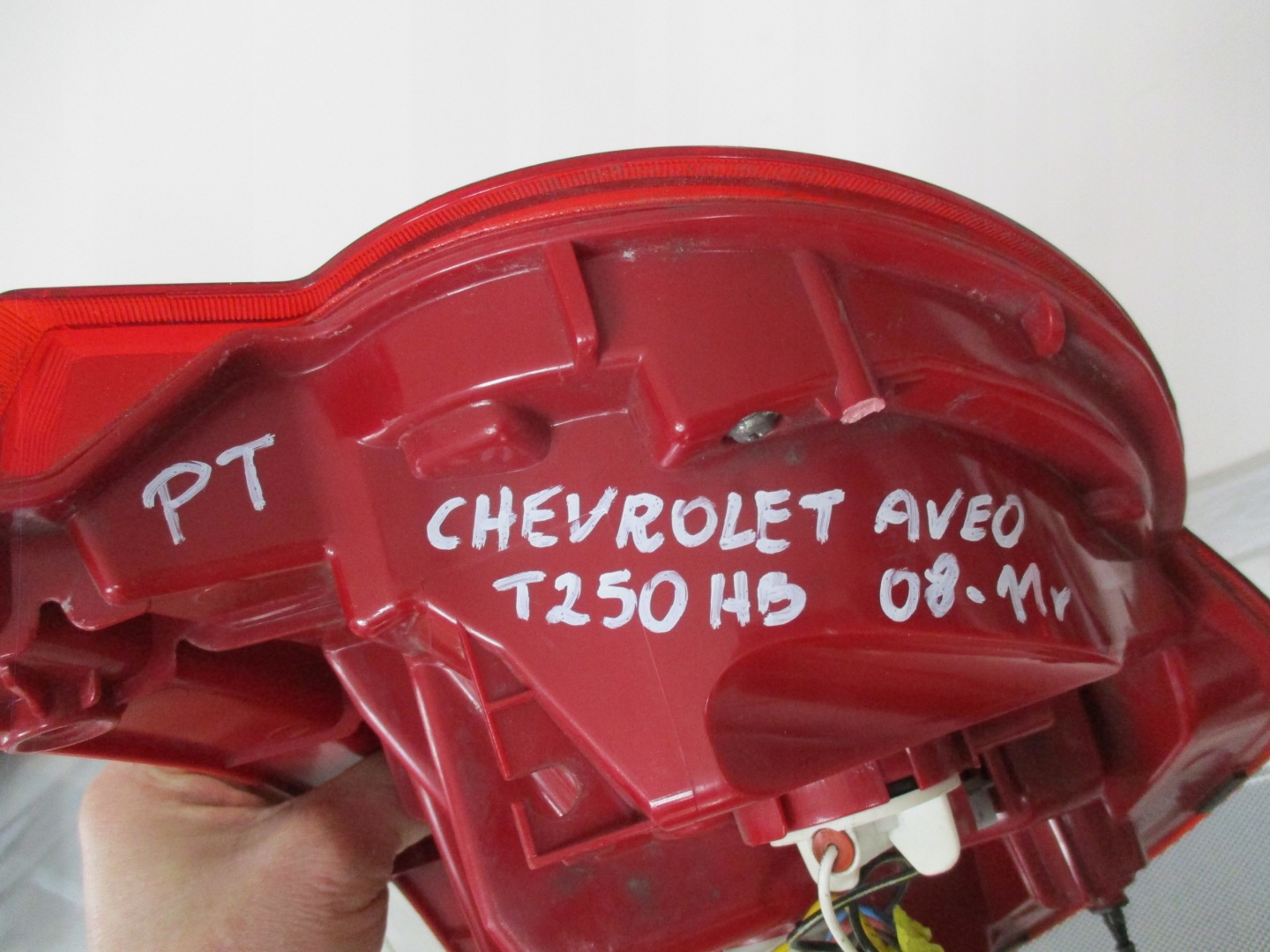 light right rear part Chevrolet AVEO T250 HB 08-11r
