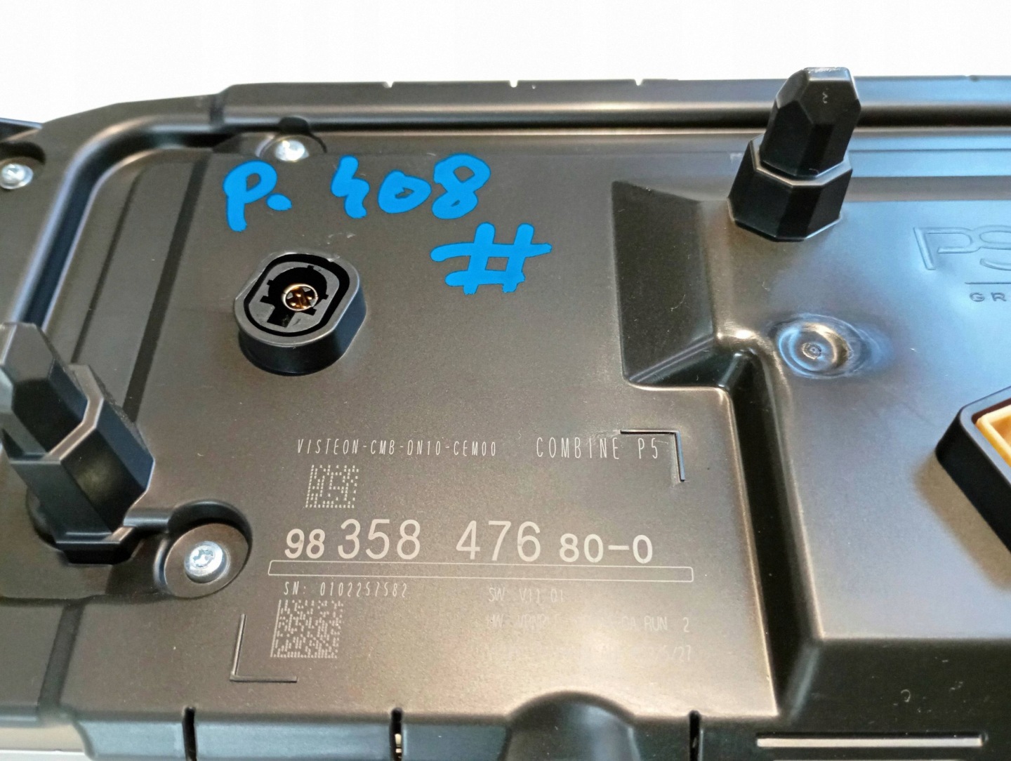 dials dials PEUGEOT 408 P54 9835847680